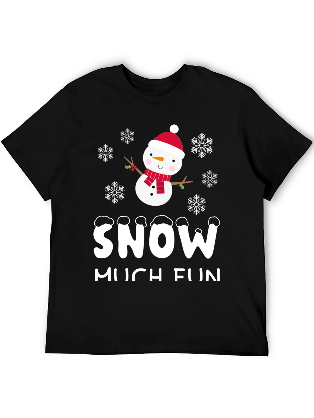 Snow Much Fun Festive T-Shirt