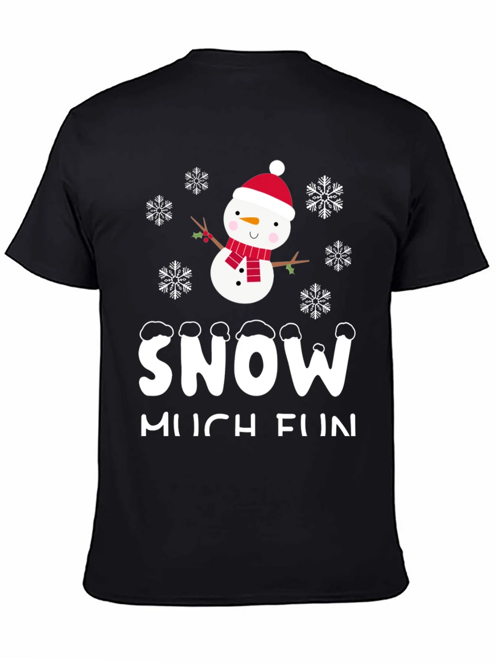 Snow Much Fun Festive T-Shirt