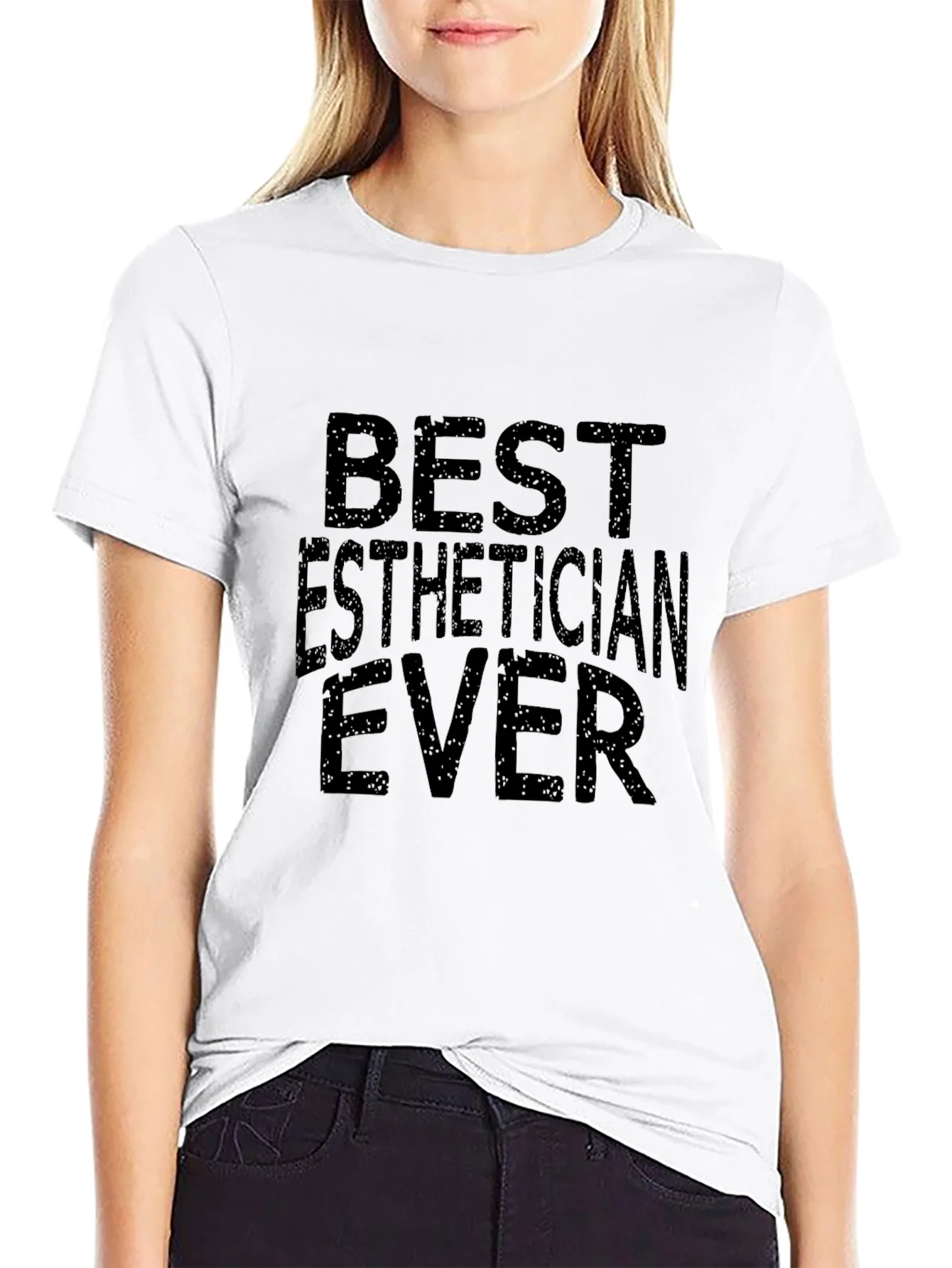 Best Esthetician Ever - Funny Unisex T-Shirt