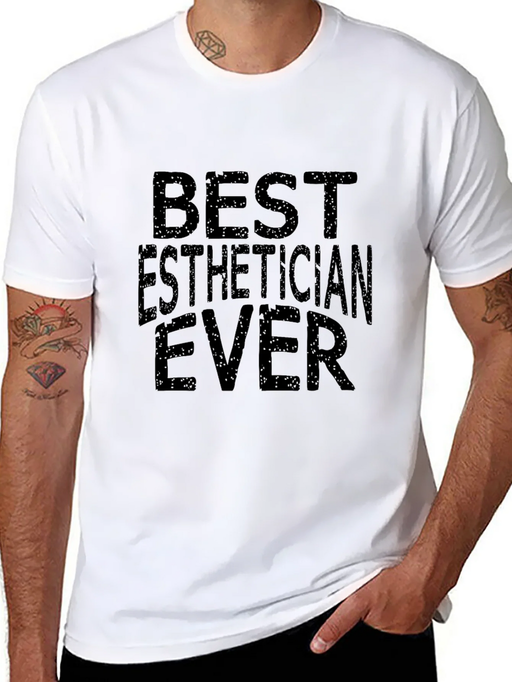 Best Esthetician Ever - Funny Unisex T-Shirt