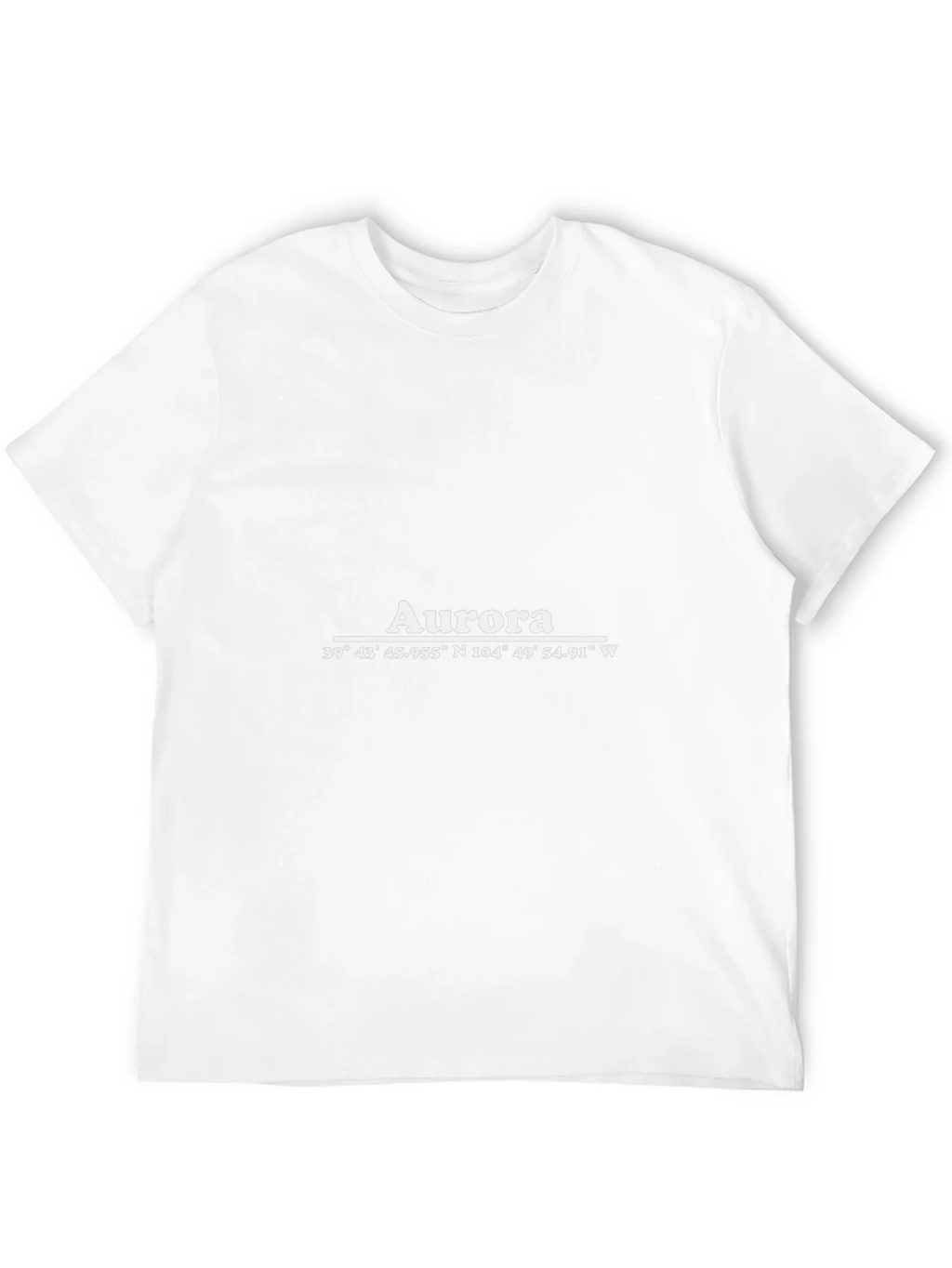 Aurora Coordinates T-Shirt - Black