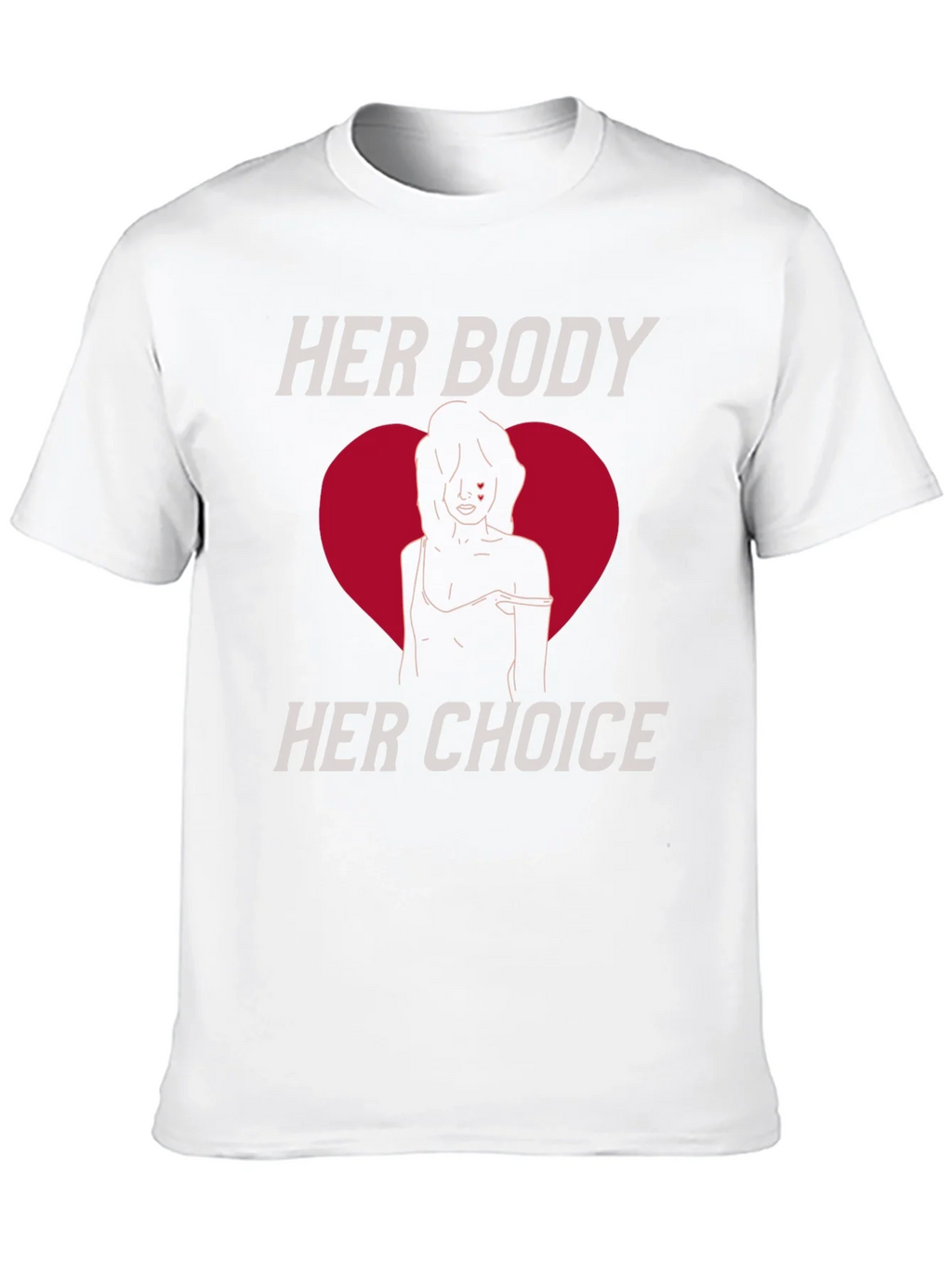 Her Body Her Choice Graphic Tee