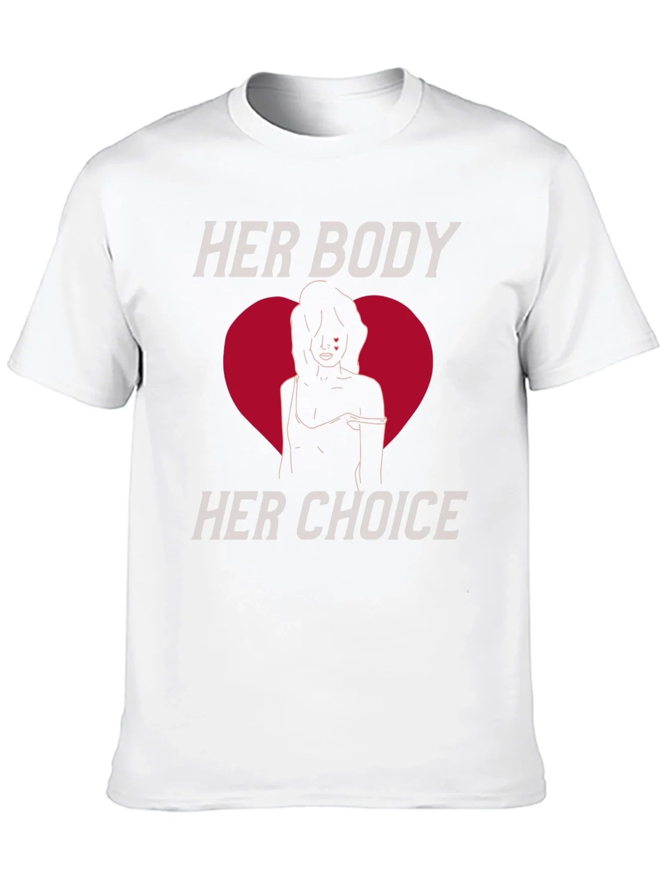 Her Body Her Choice Graphic Tee