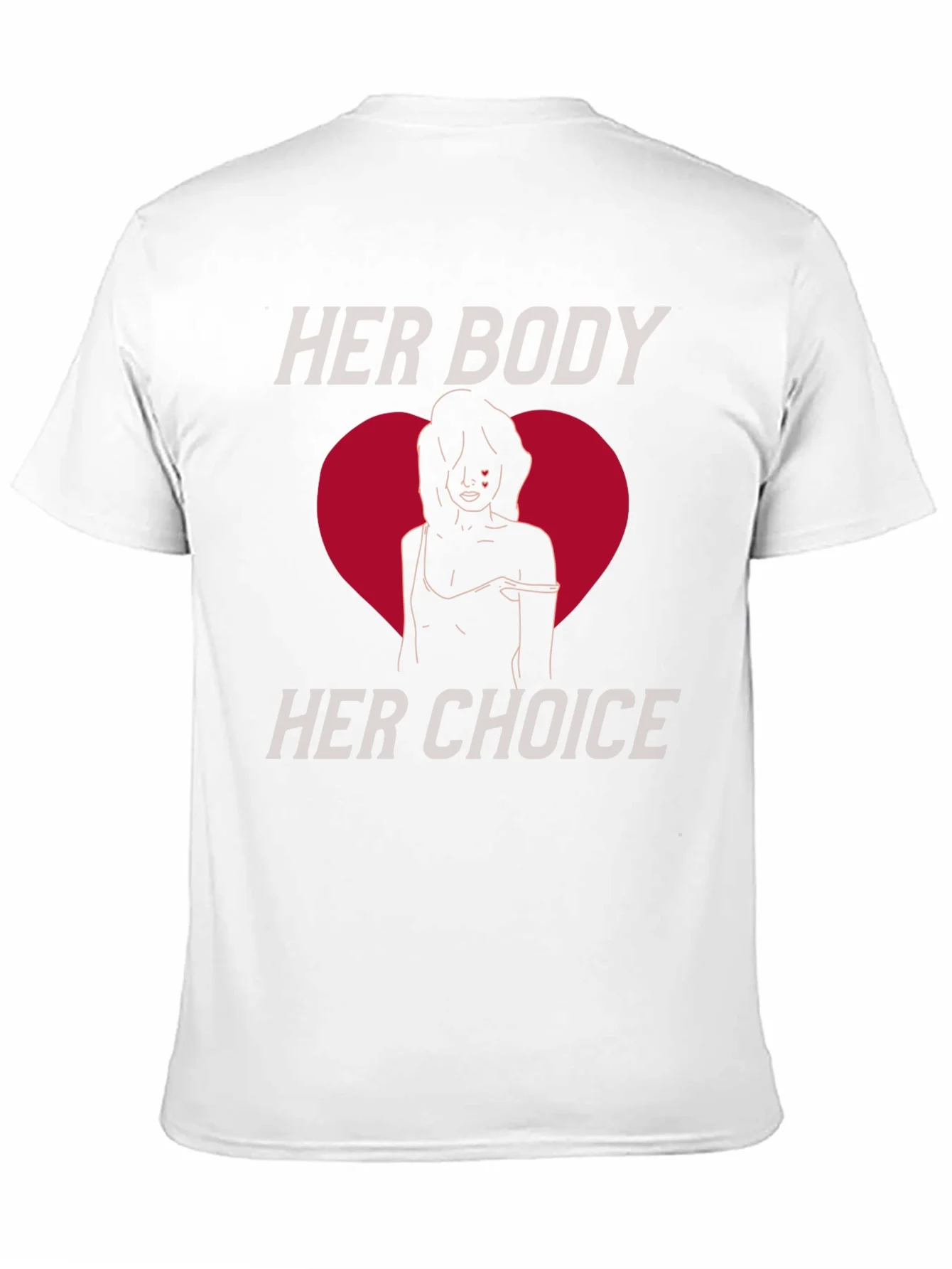 Her Body Her Choice Graphic Tee