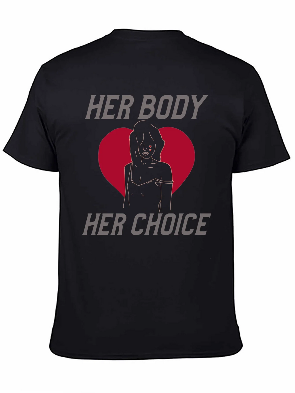 Her Body Her Choice Graphic Tee