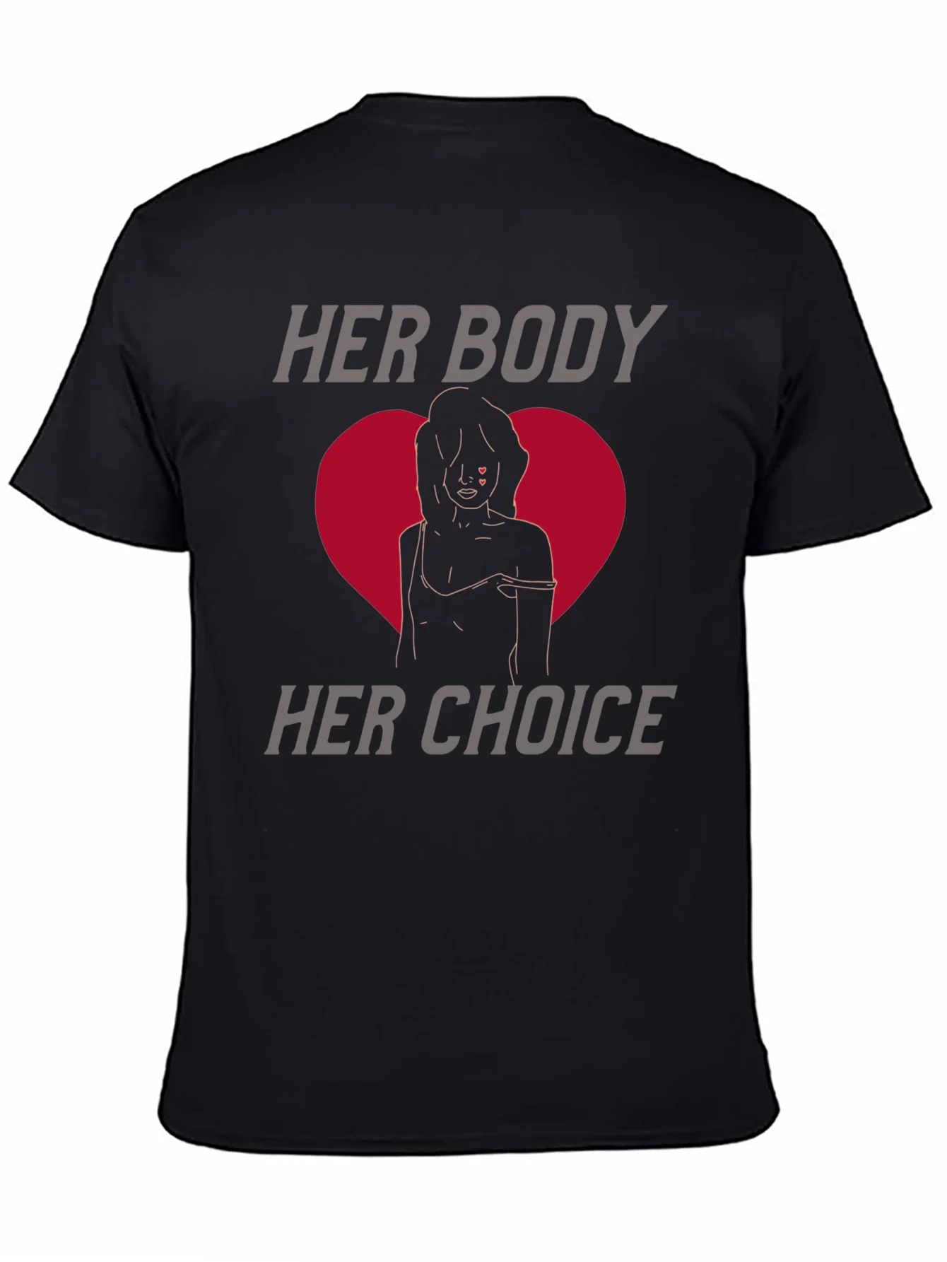 Her Body Her Choice Graphic Tee