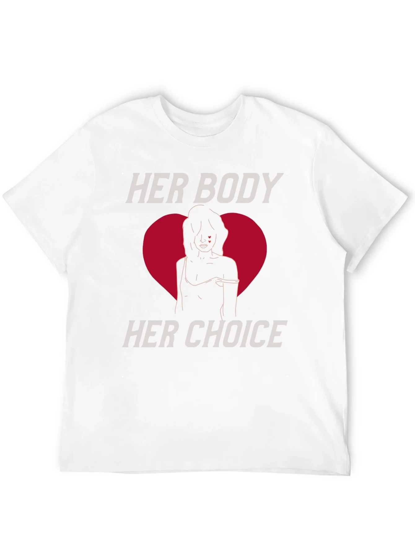 Her Body Her Choice Graphic Tee