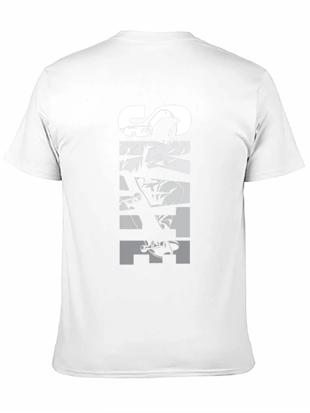 Skater Graphic T-Shirt - Urban Style Tee