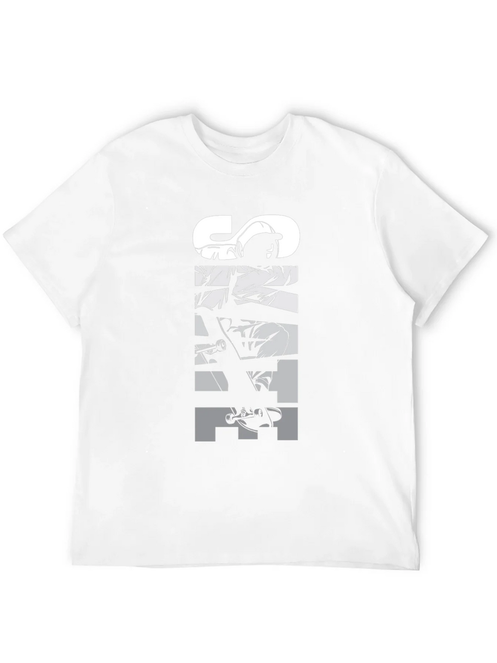 Skater Graphic T-Shirt - Urban Style Tee