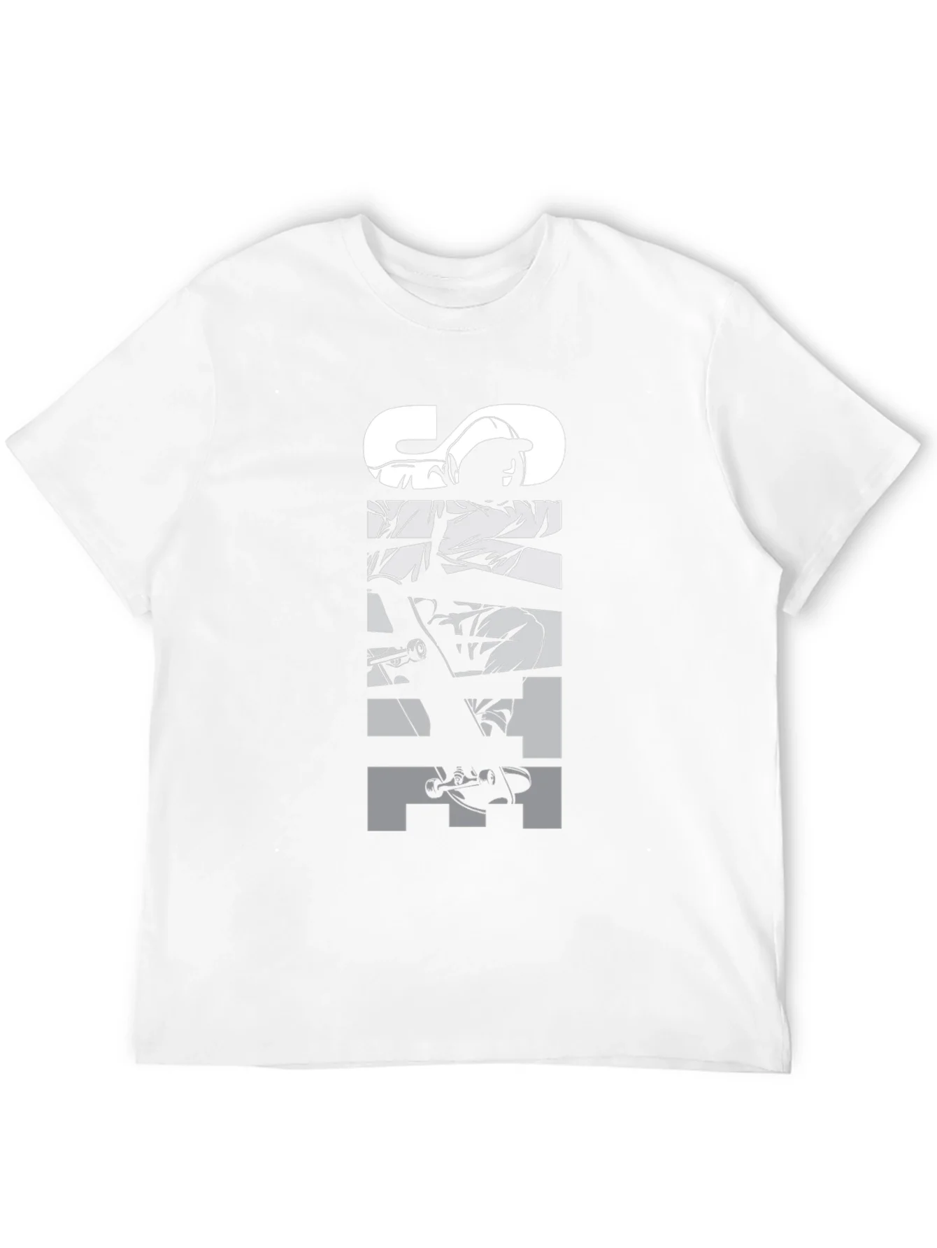 Skater Graphic T-Shirt - Urban Style Tee