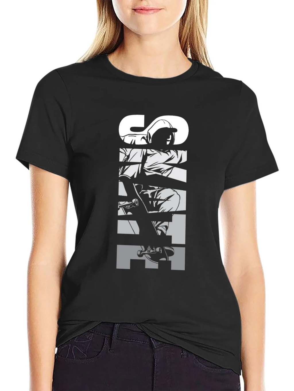 Skater Graphic T-Shirt - Urban Style Tee