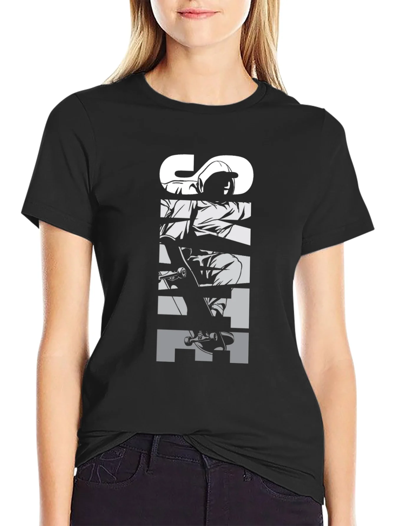 Skater Graphic T-Shirt - Urban Style Tee