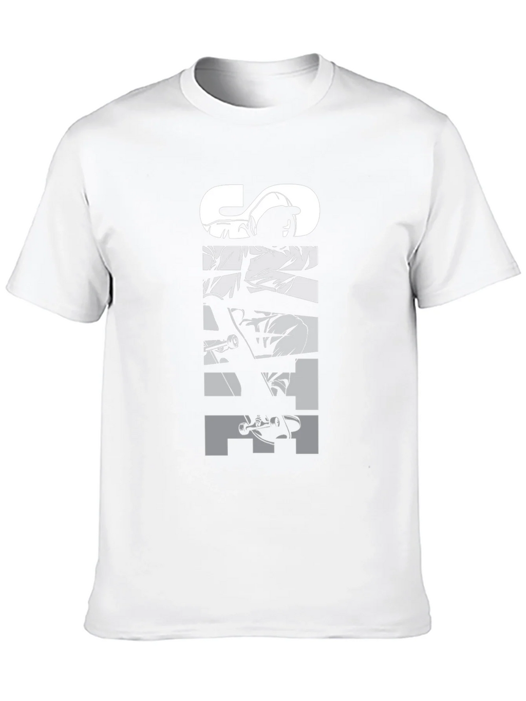 Skater Graphic T-Shirt - Urban Style Tee