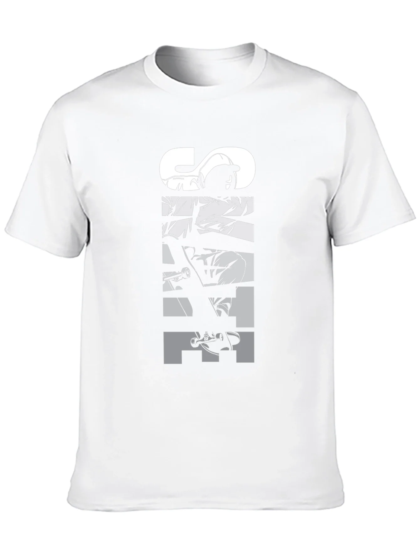 Skater Graphic T-Shirt - Urban Style Tee