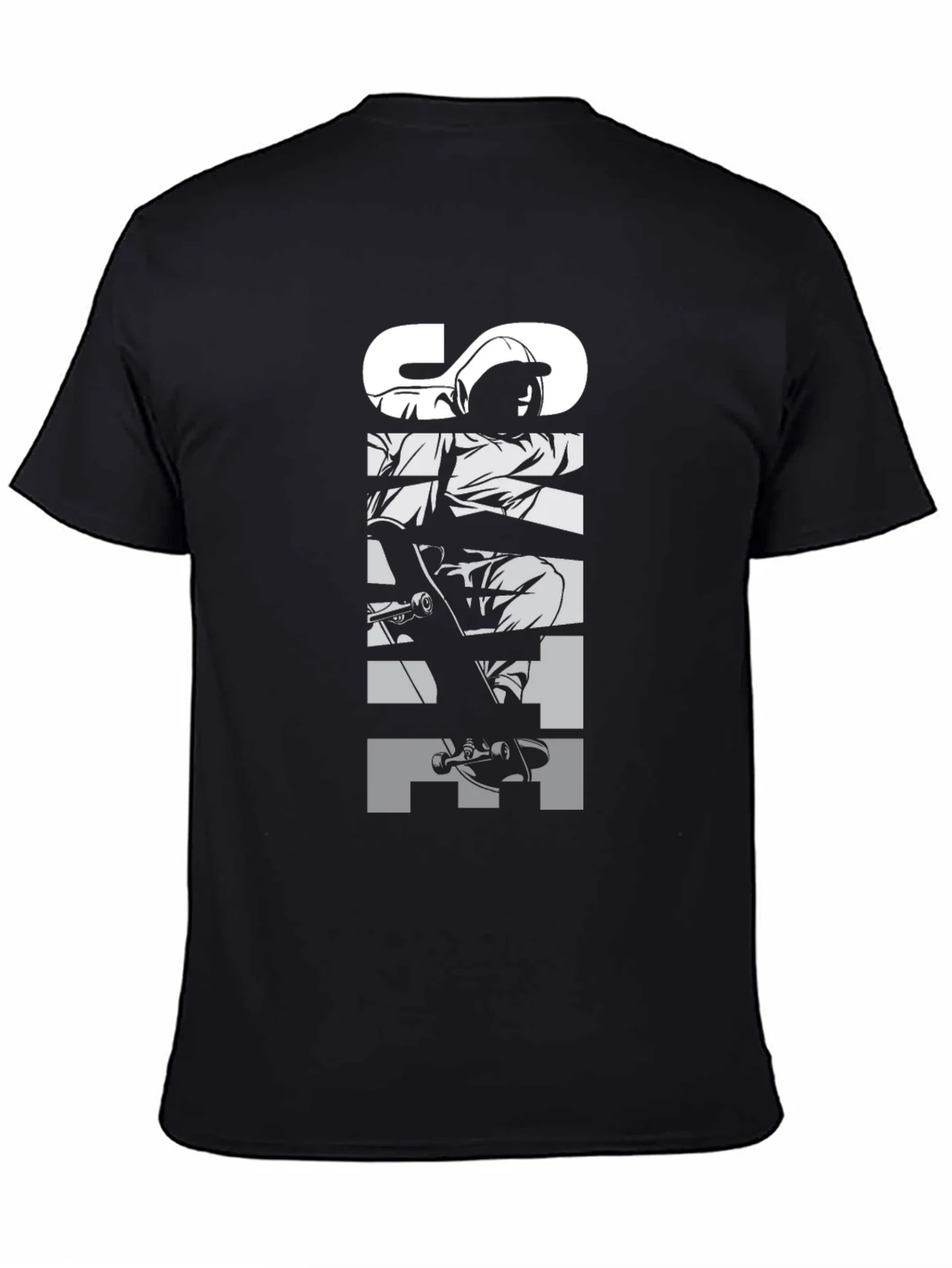 Skater Graphic T-Shirt - Urban Style Tee