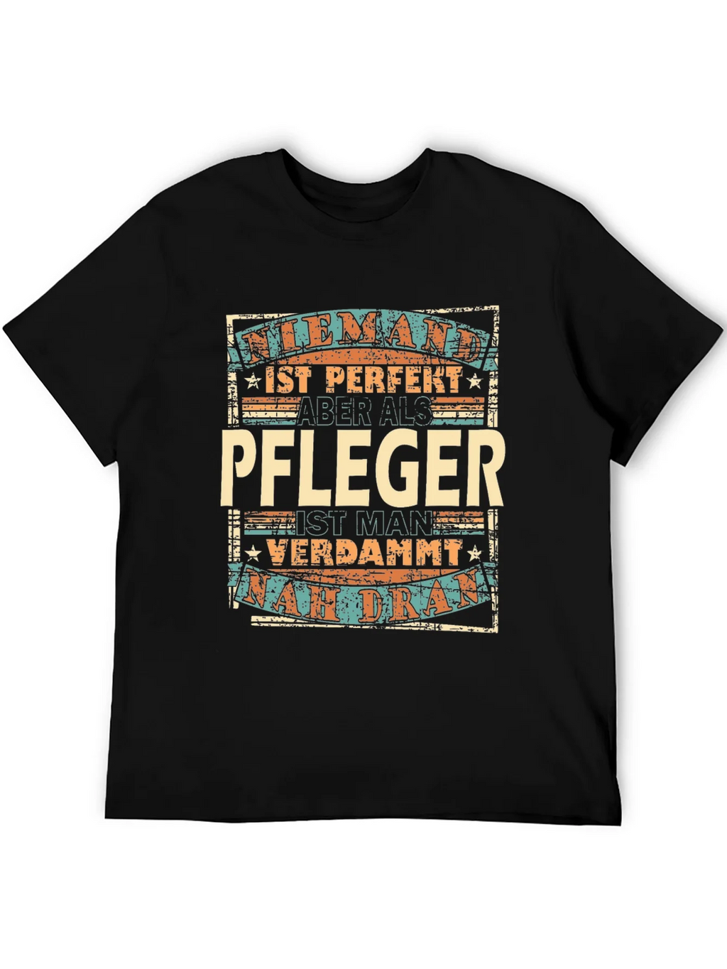 Funny German Caregiver T-Shirt - Pfleger Gift