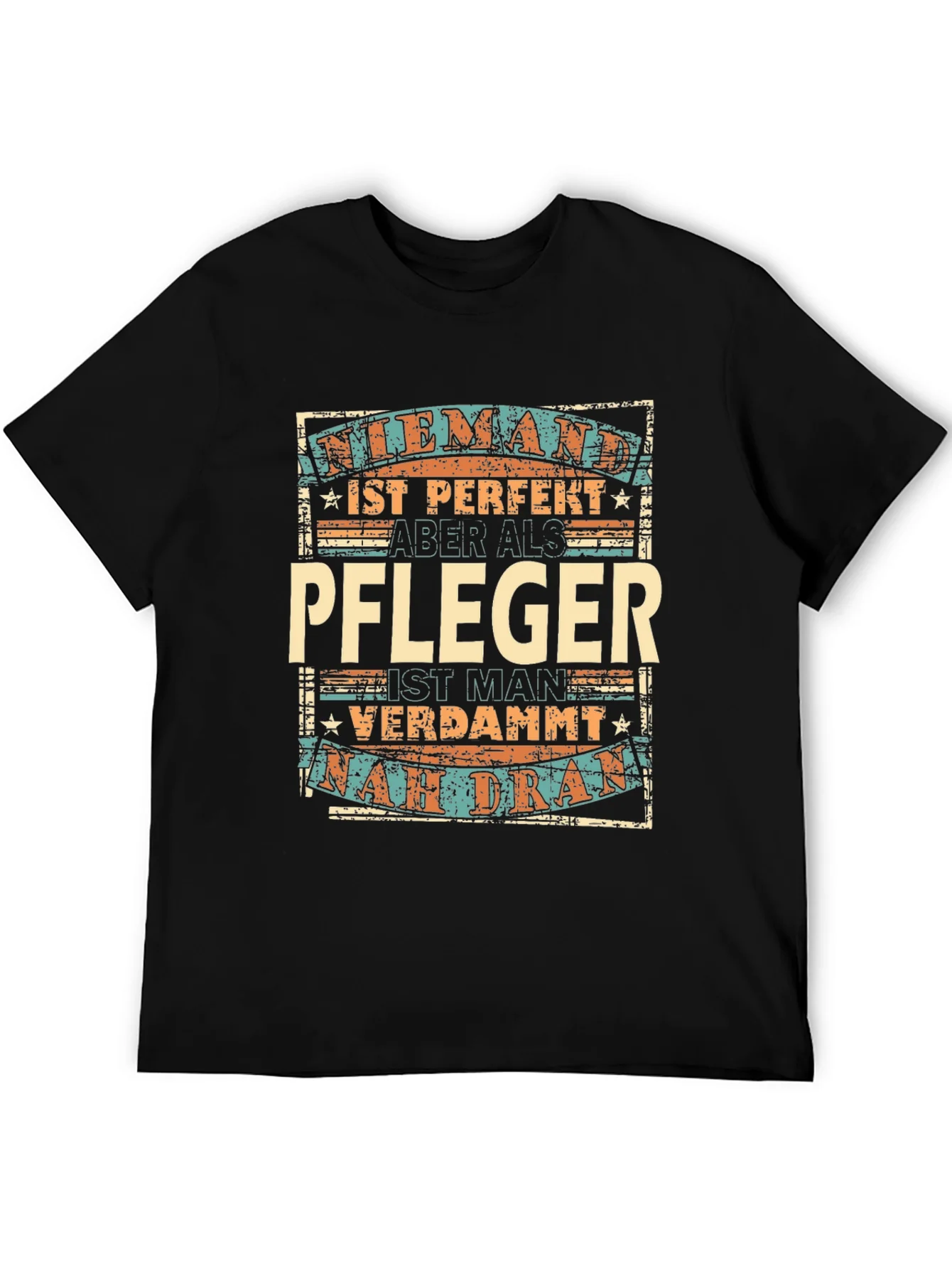 Funny German Caregiver T-Shirt - Pfleger Gift