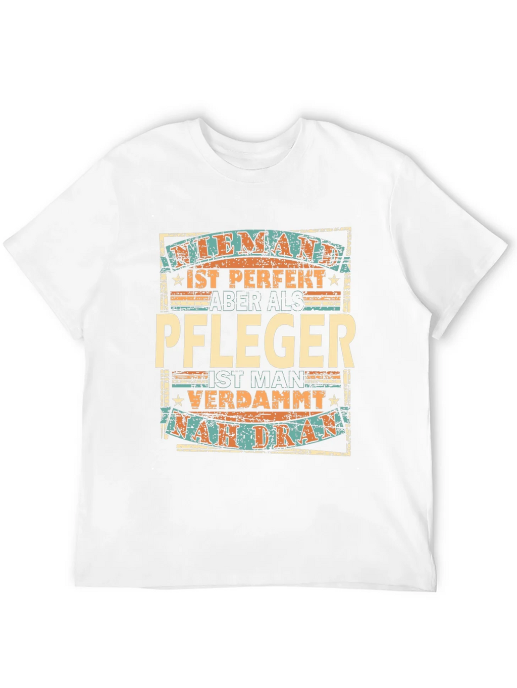 Funny German Caregiver T-Shirt - Pfleger Gift