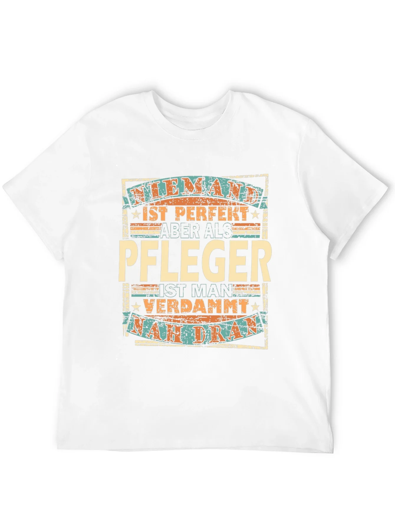 Funny German Caregiver T-Shirt - Pfleger Gift
