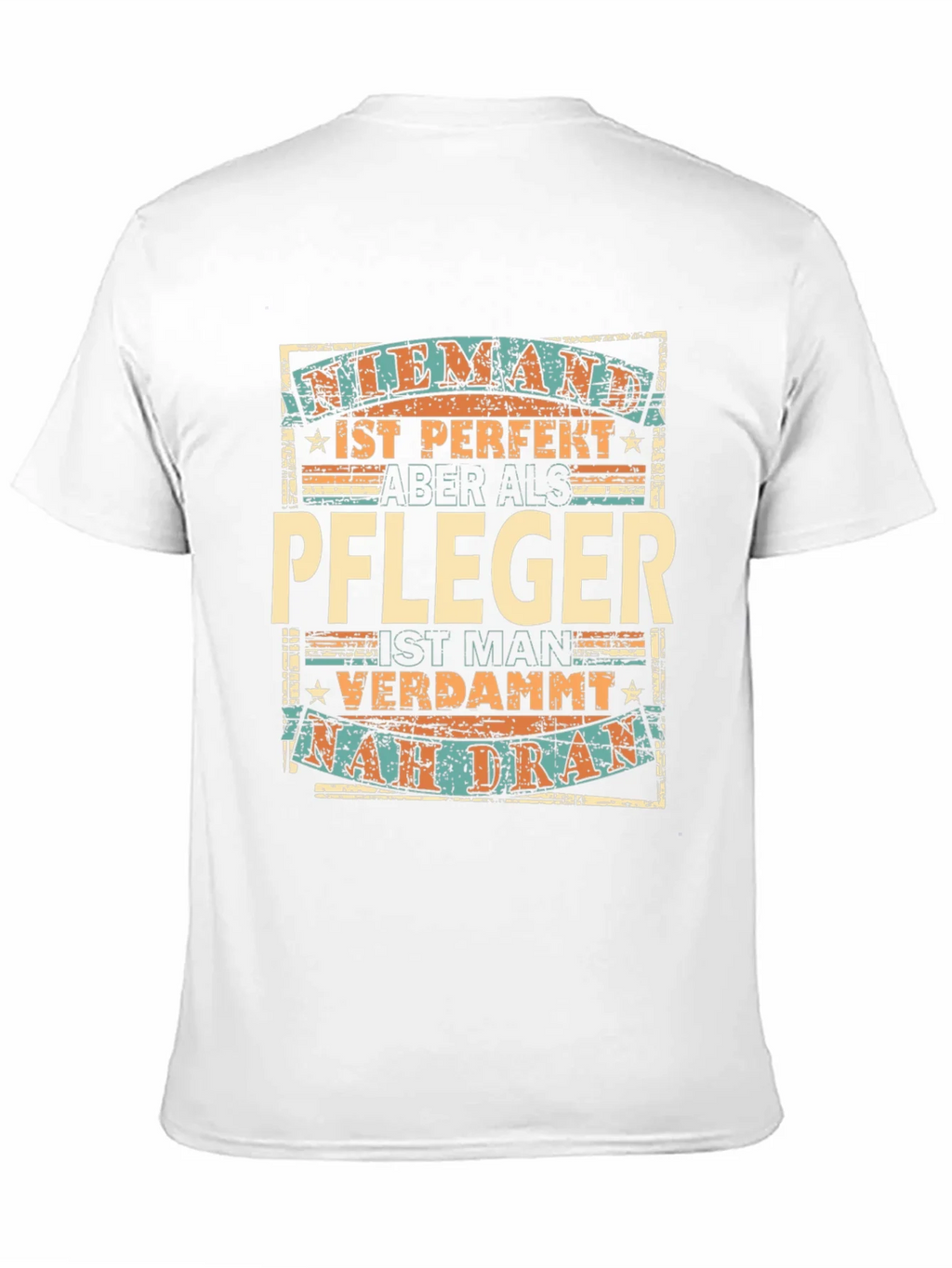 Funny German Caregiver T-Shirt - Pfleger Gift