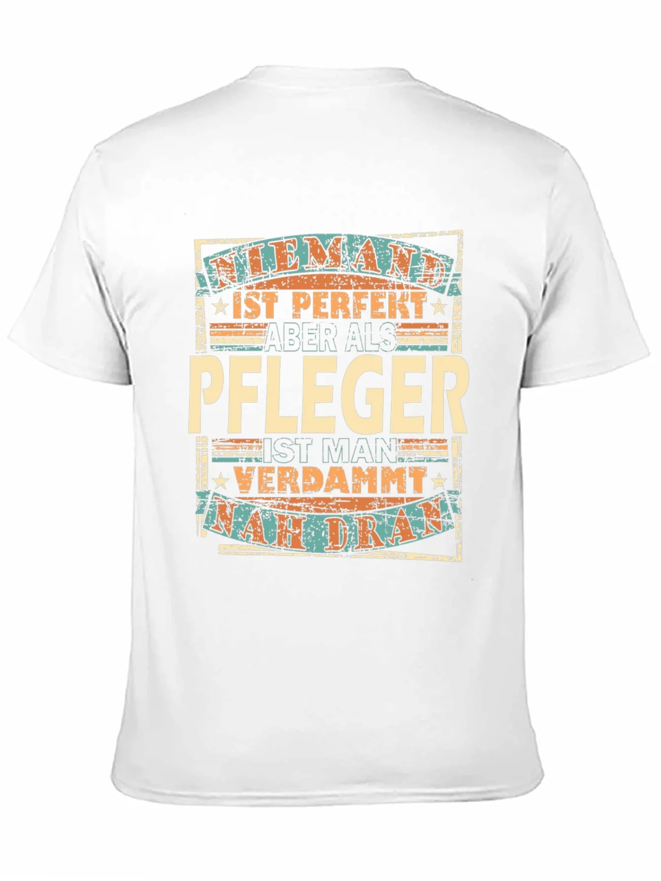 Funny German Caregiver T-Shirt - Pfleger Gift