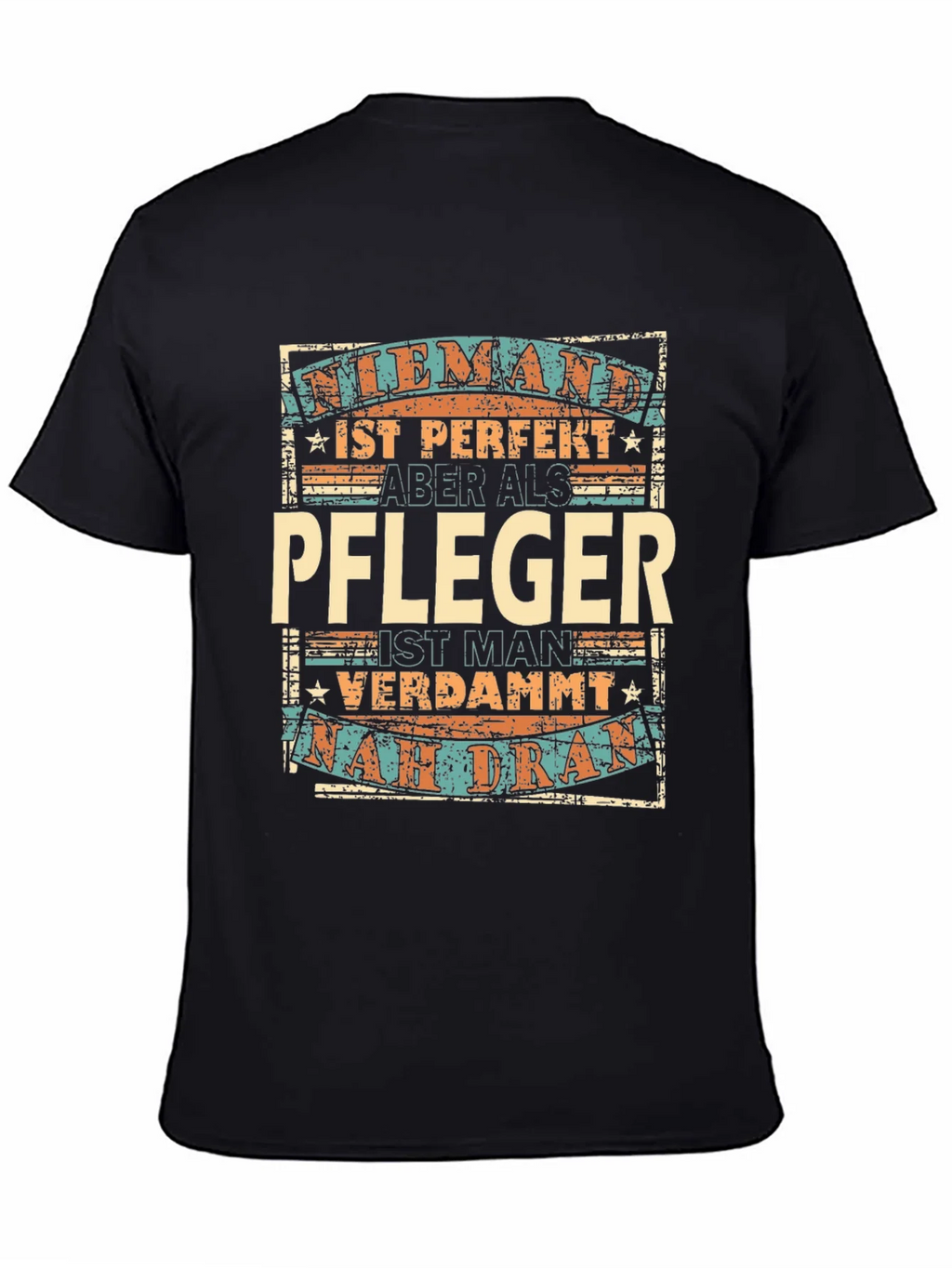 Funny German Caregiver T-Shirt - Pfleger Gift