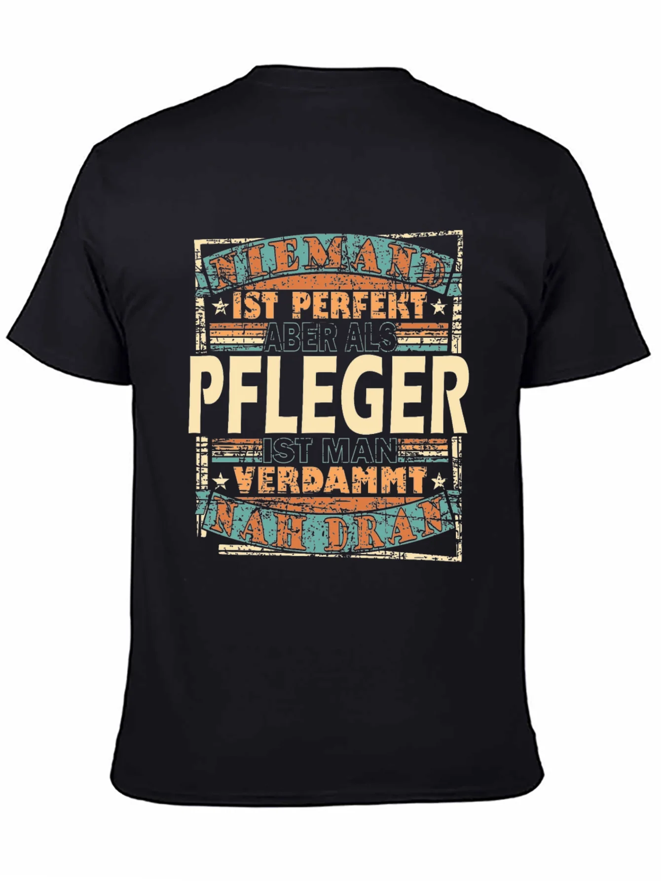 Funny German Caregiver T-Shirt - Pfleger Gift