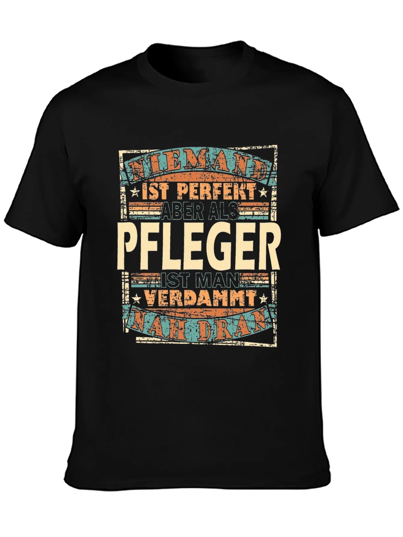 Funny German Caregiver T-Shirt - Pfleger Gift