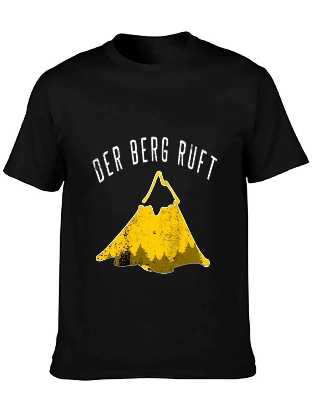Der Berg Ruft T-Shirt - Mountain Calling Tee