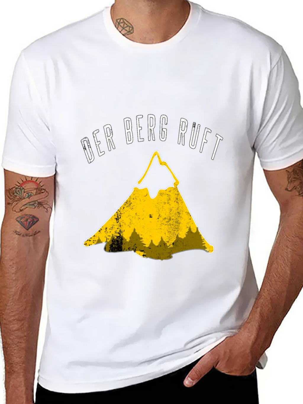Der Berg Ruft T-Shirt - Mountain Calling Tee