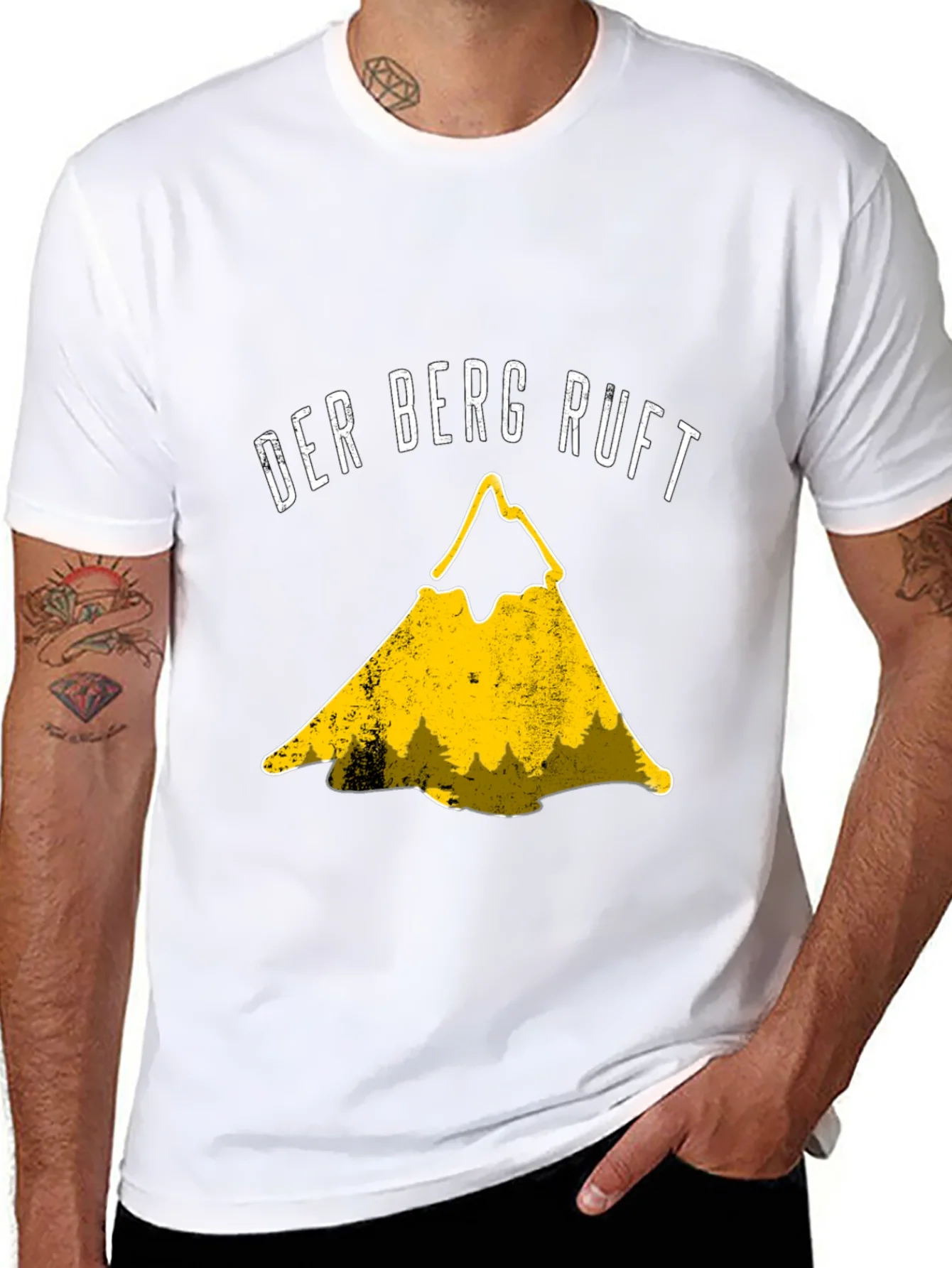 Der Berg Ruft T-Shirt - Mountain Calling Tee