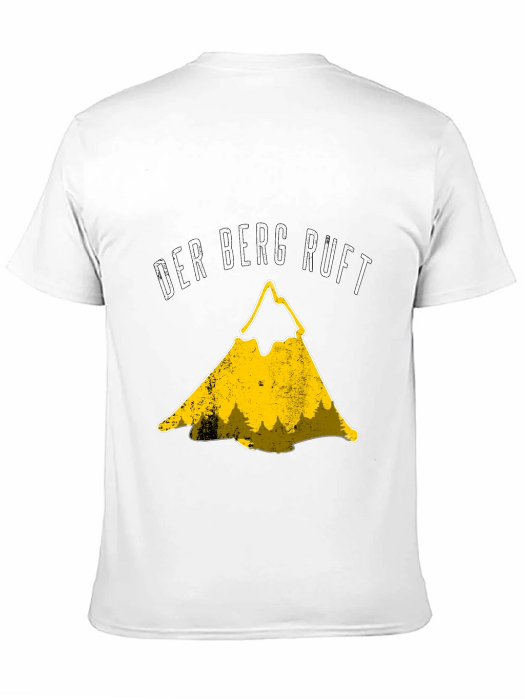 Der Berg Ruft T-Shirt - Mountain Calling Tee