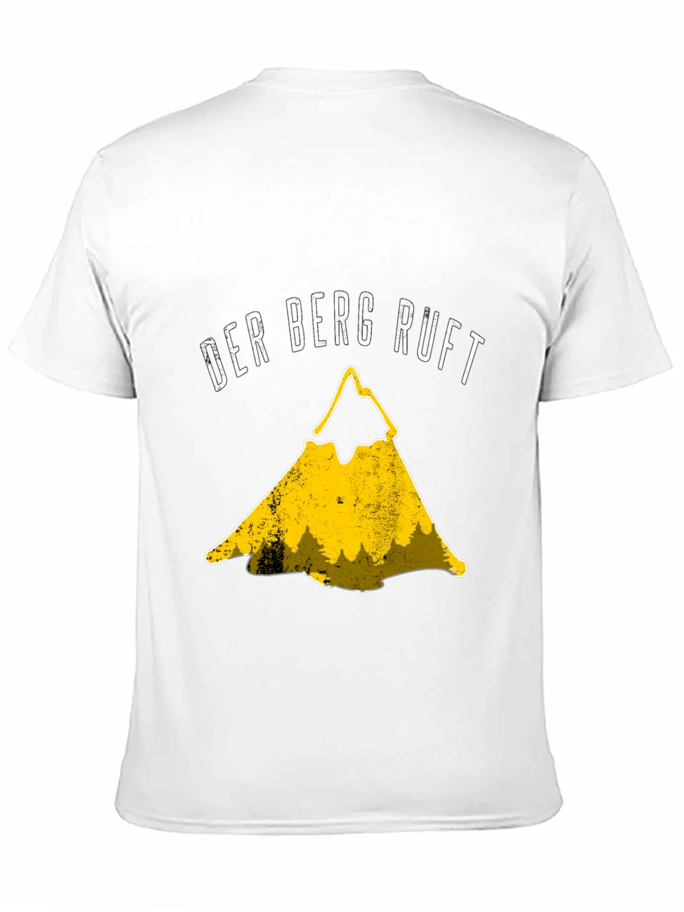 Der Berg Ruft T-Shirt - Mountain Calling Tee
