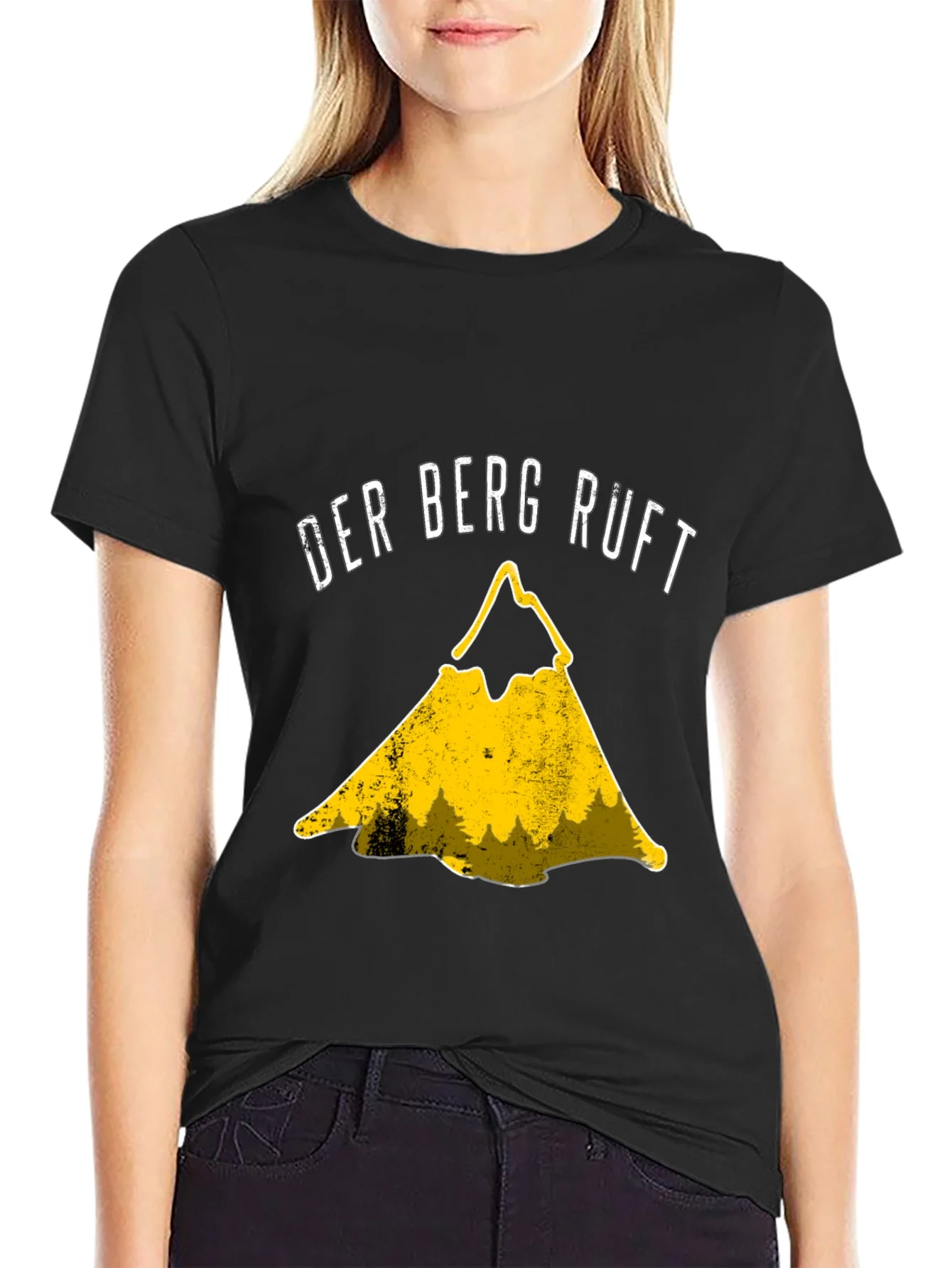 Der Berg Ruft T-Shirt - Mountain Calling Tee