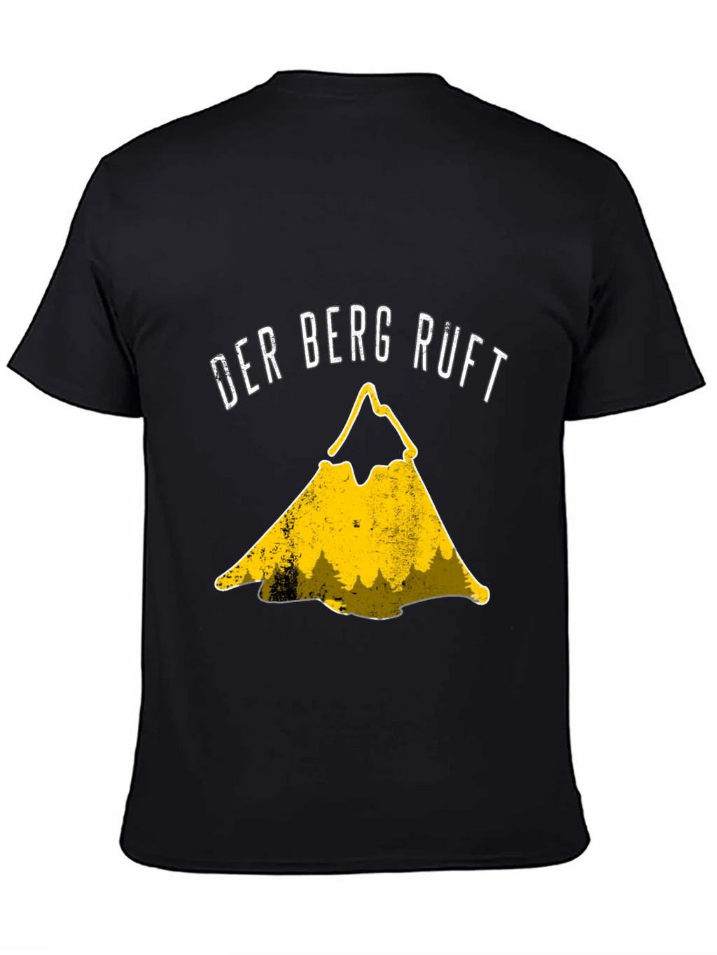 Der Berg Ruft T-Shirt - Mountain Calling Tee