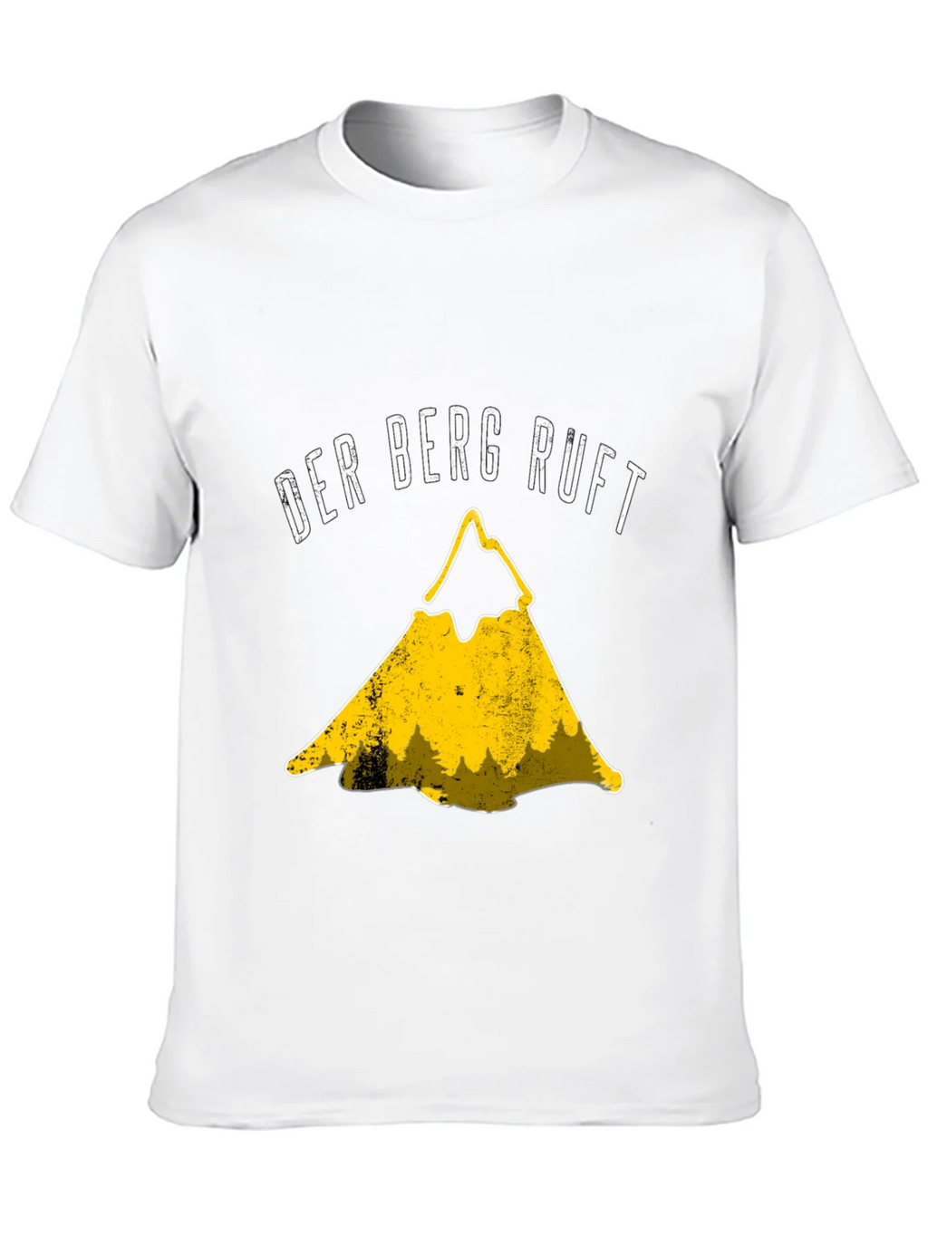 Der Berg Ruft T-Shirt - Mountain Calling Tee