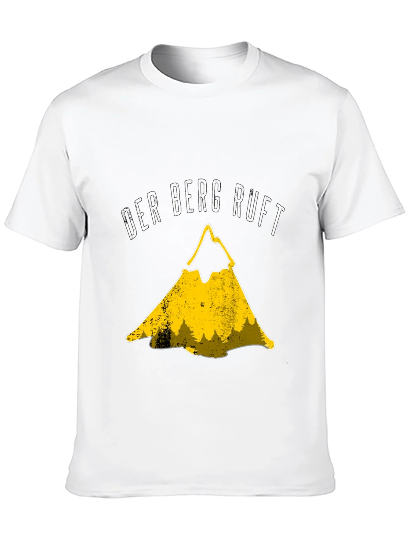 Der Berg Ruft T-Shirt - Mountain Calling Tee