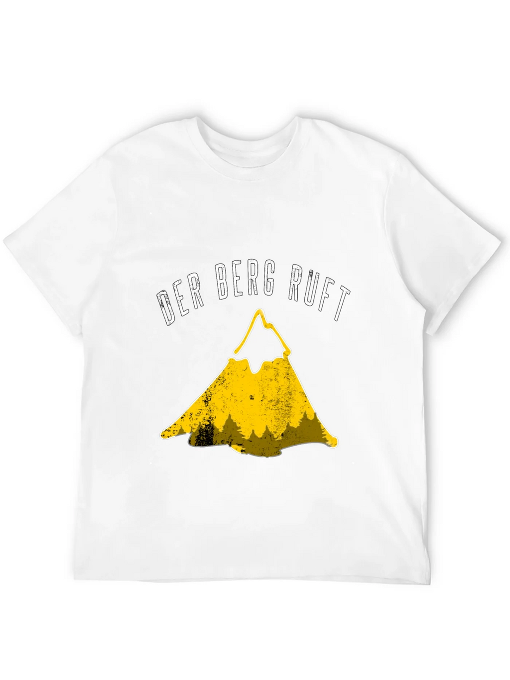 Der Berg Ruft T-Shirt - Mountain Calling Tee