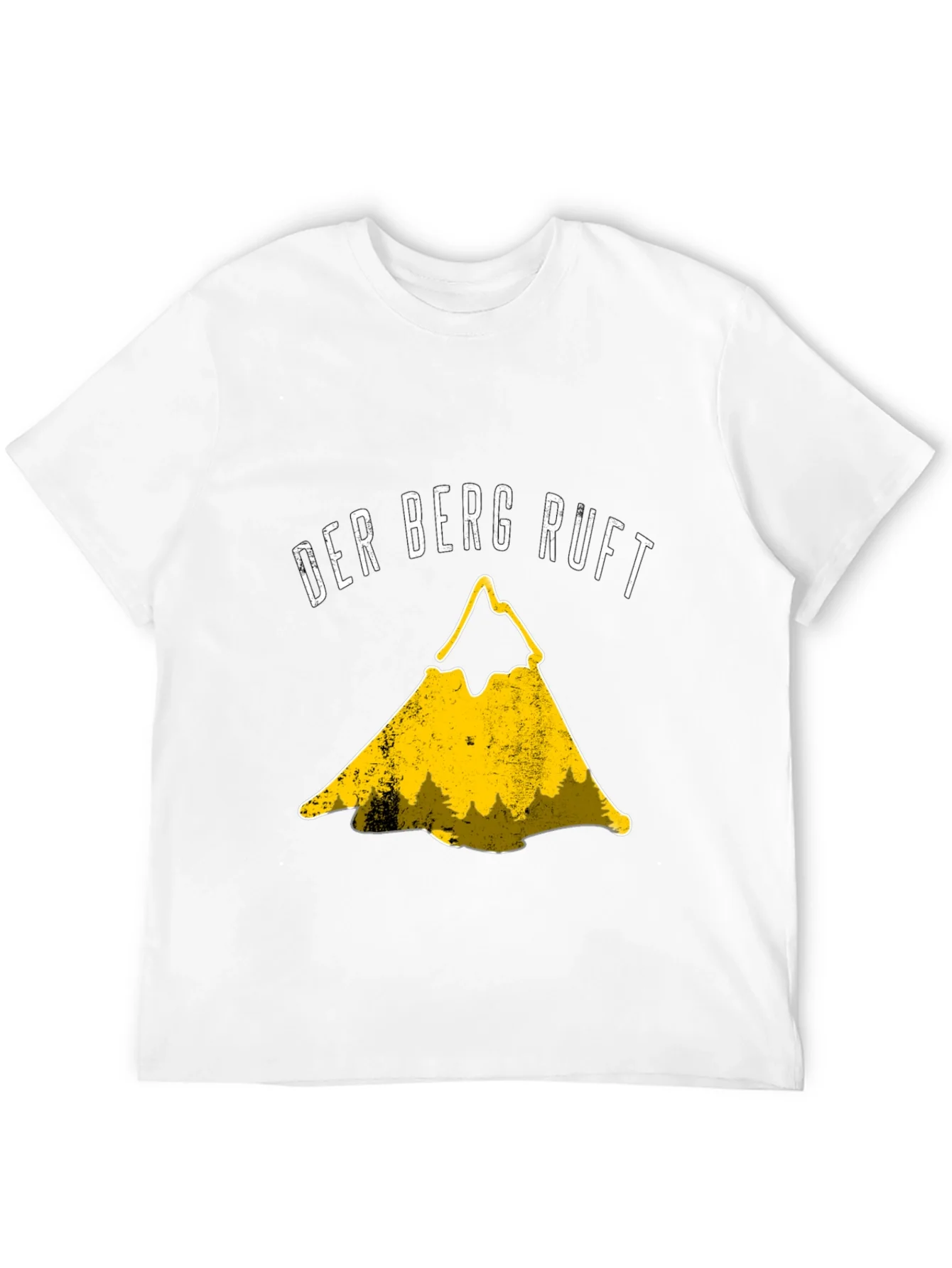 Der Berg Ruft T-Shirt - Mountain Calling Tee