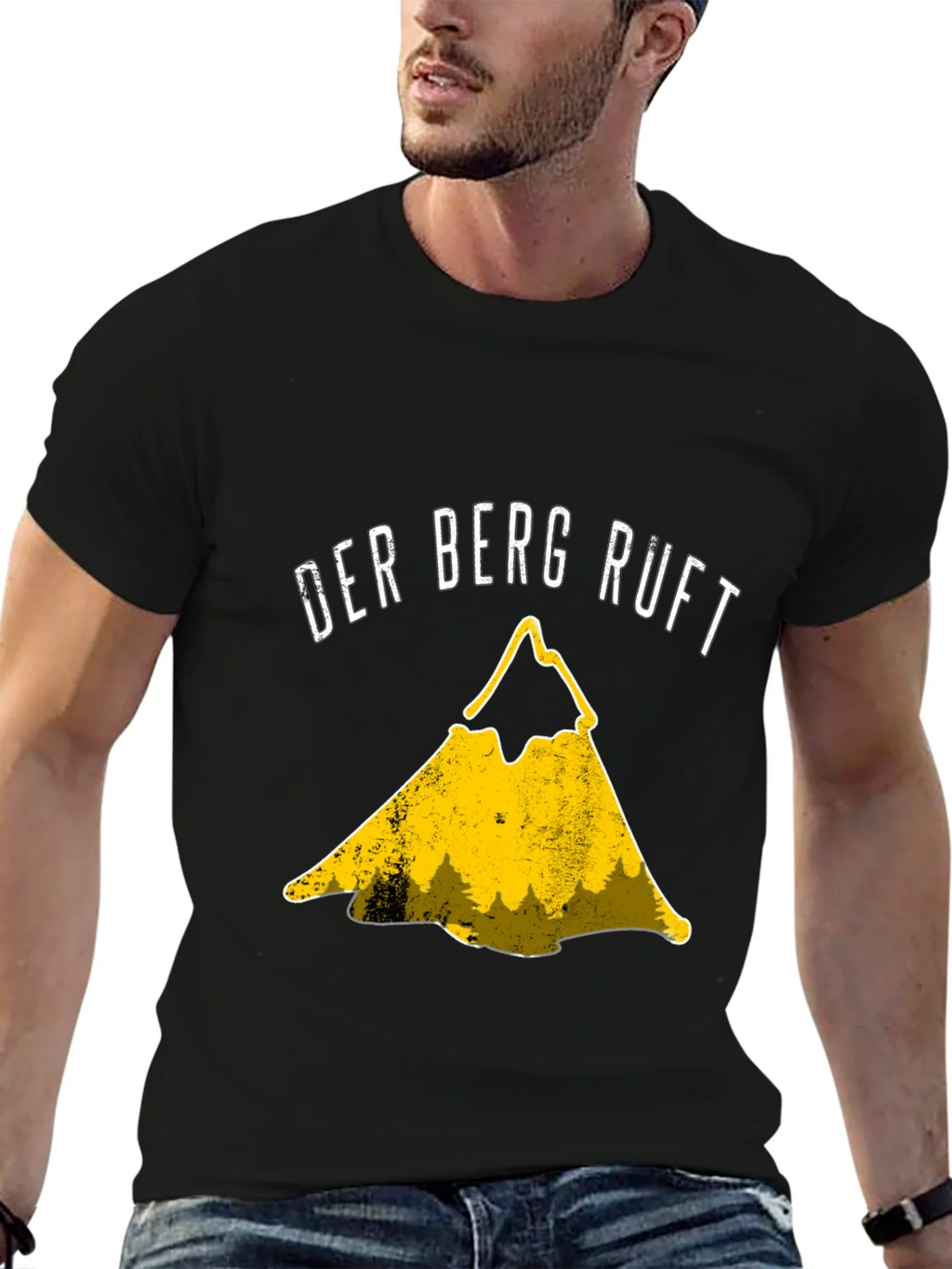 Der Berg Ruft T-Shirt - Mountain Calling Tee