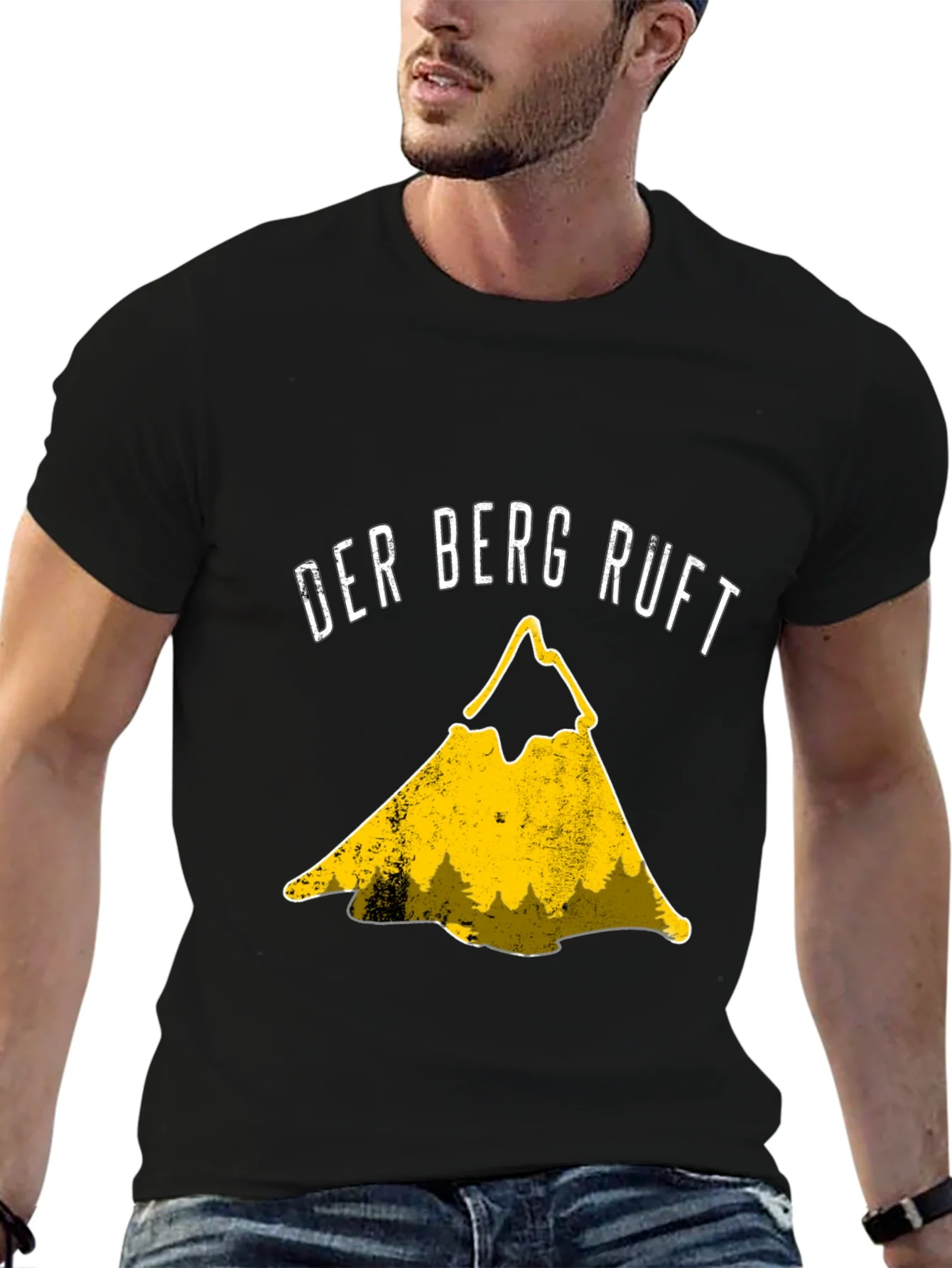 Der Berg Ruft T-Shirt - Mountain Calling Tee