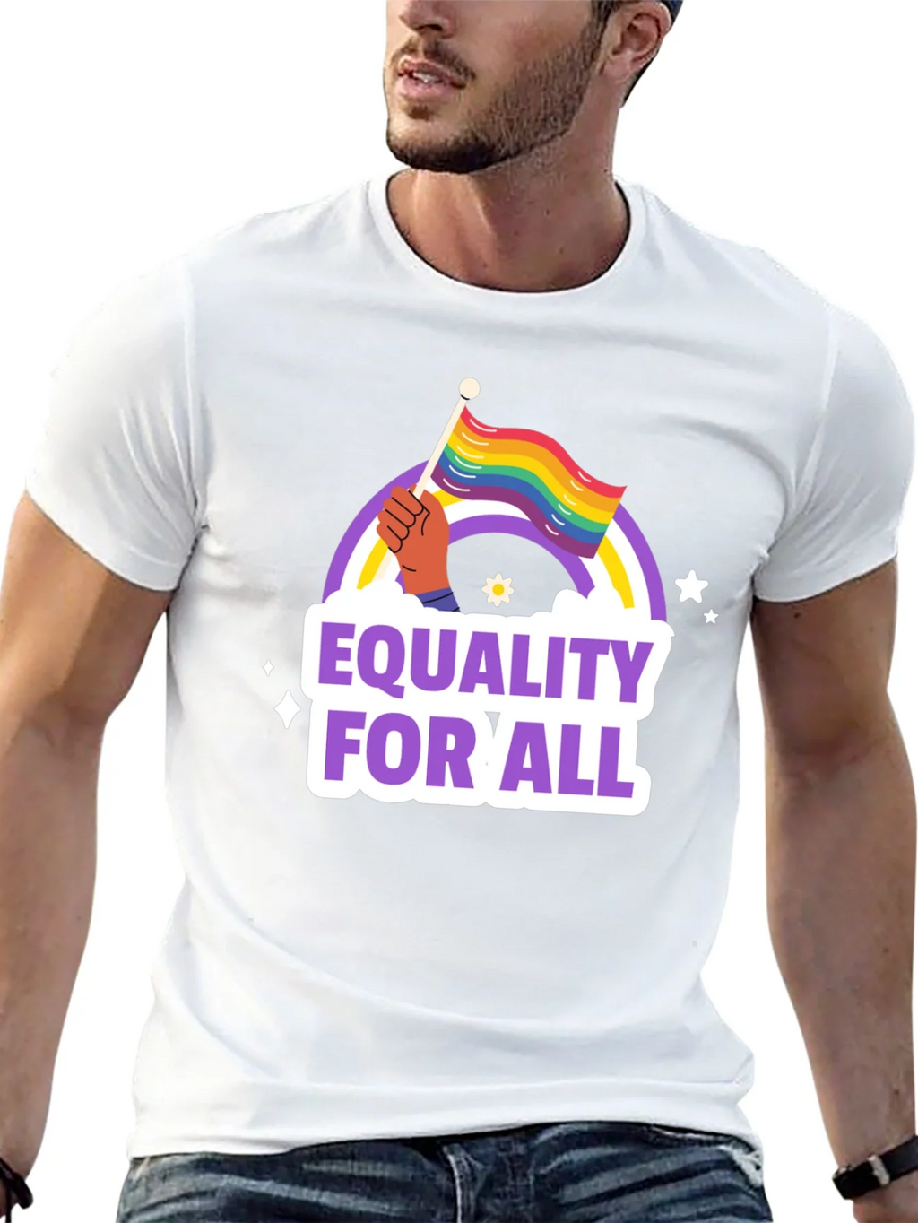 Equality for All LGBT Pride T-Shirt