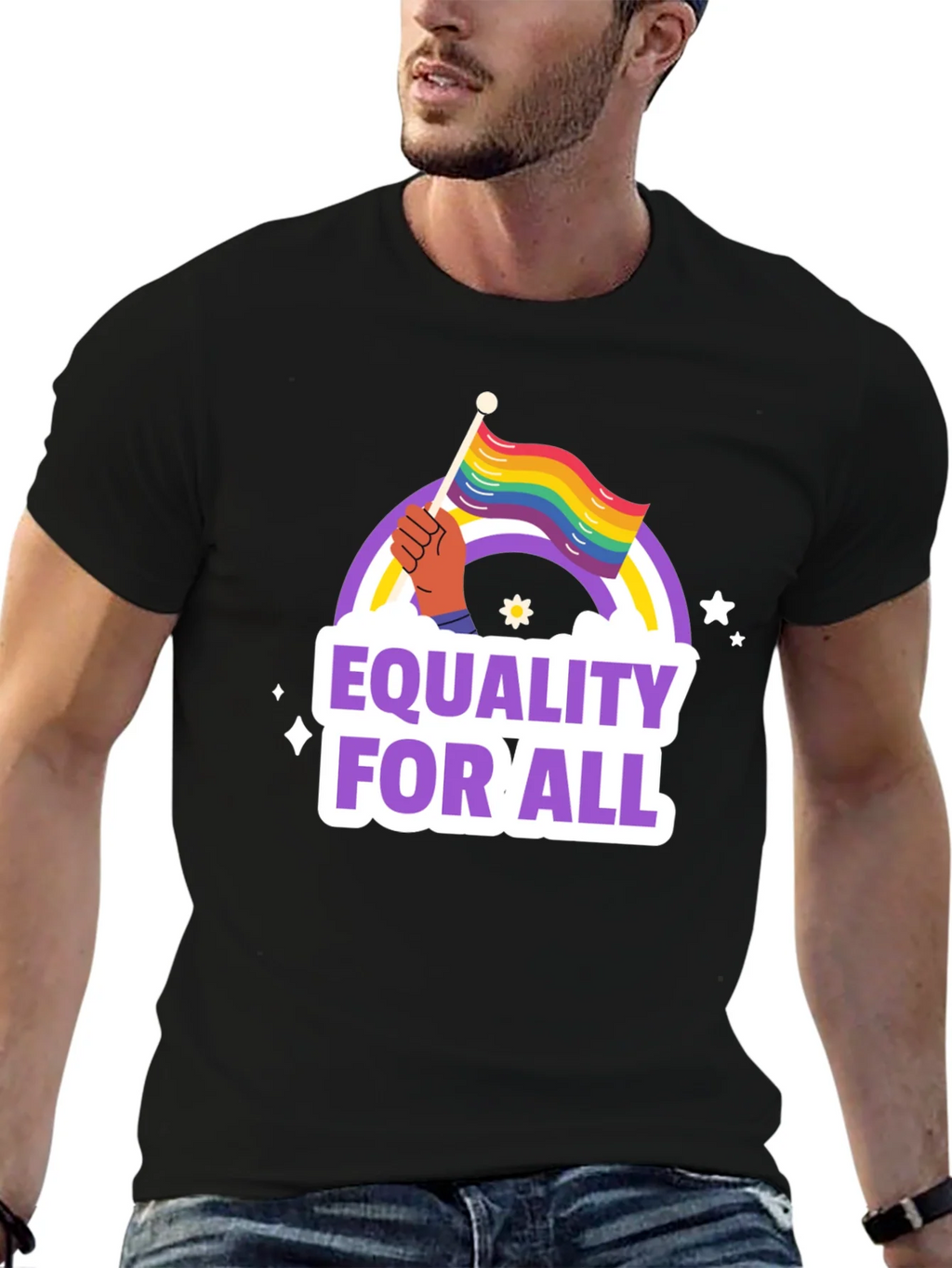 Equality for All LGBT Pride T-Shirt