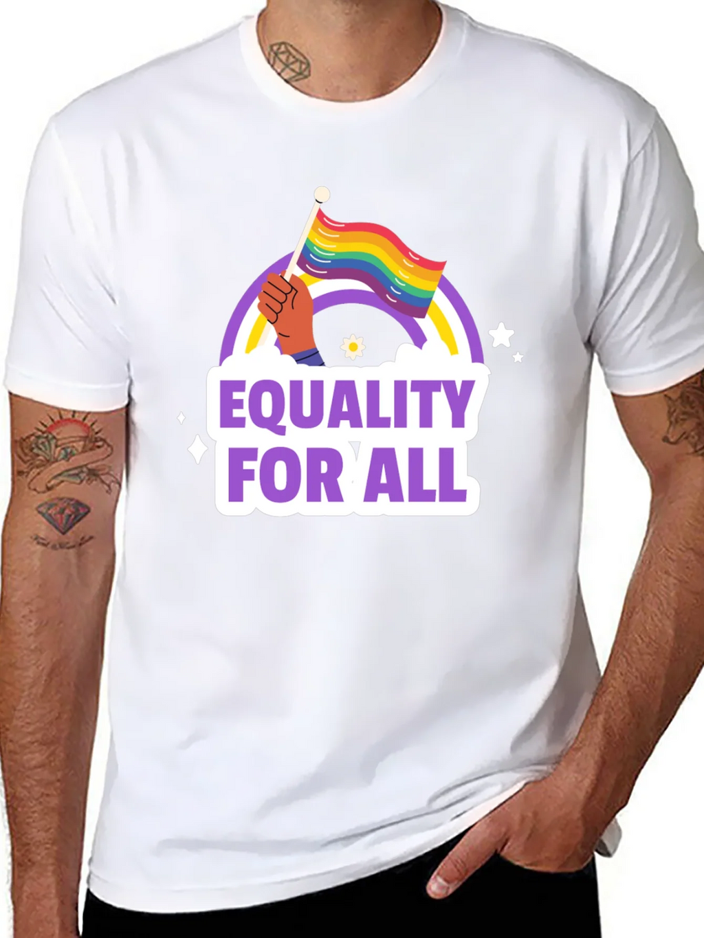 Equality for All LGBT Pride T-Shirt