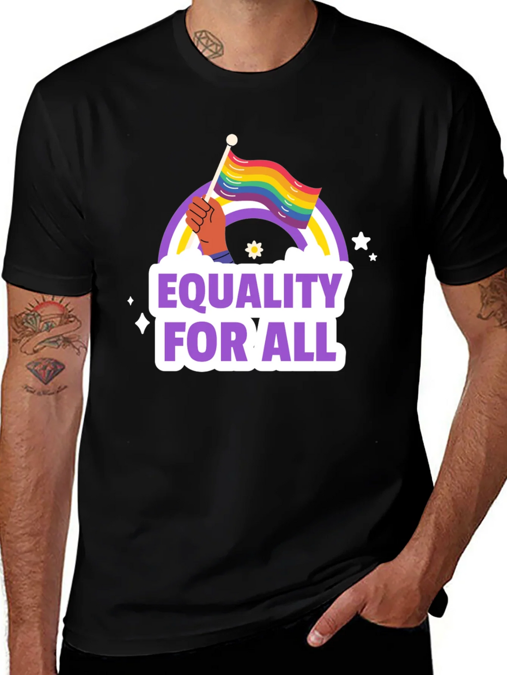 Equality for All LGBT Pride T-Shirt