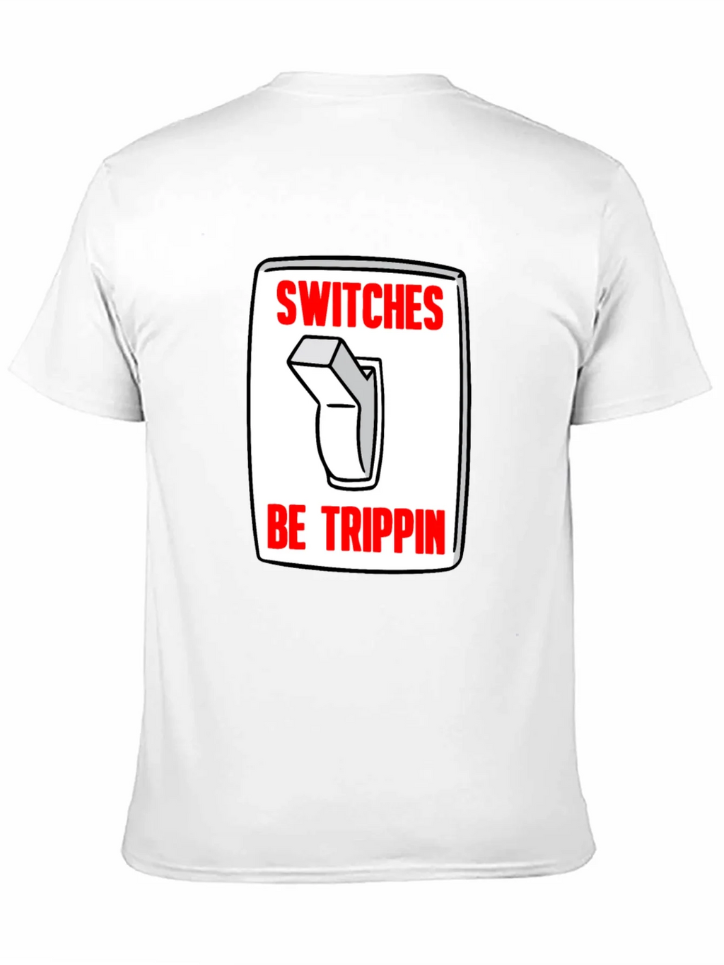 Switches Be Trippin Graphic Tee - Black