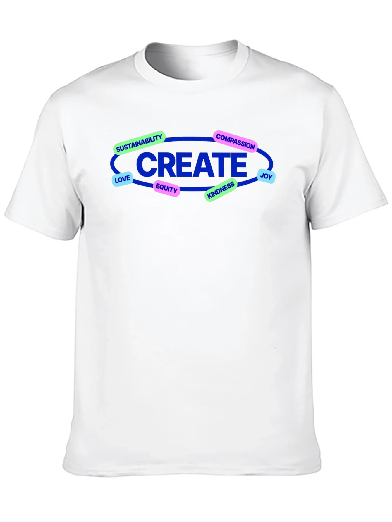 Create Compassion T-Shirt - Black