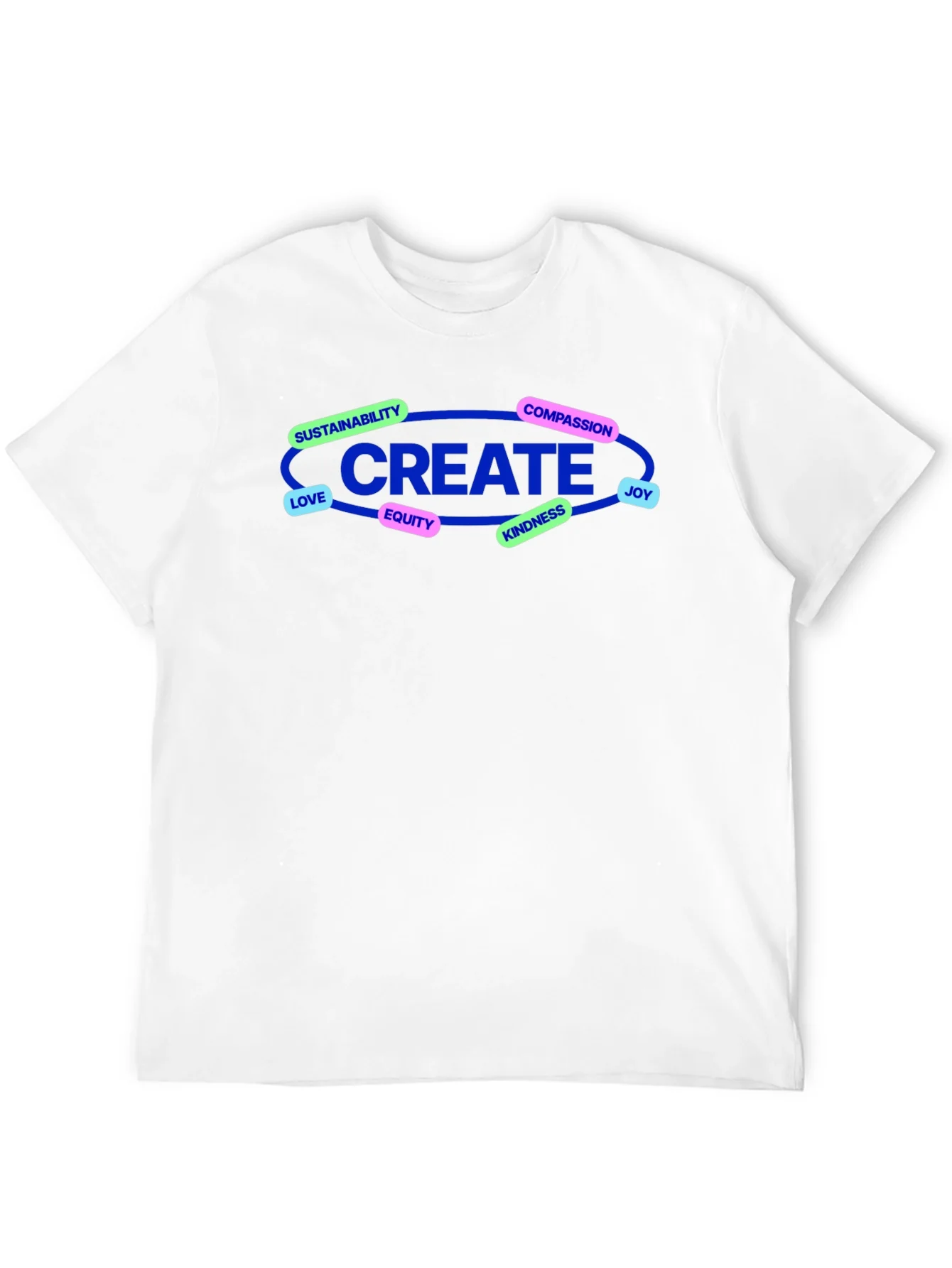 Create Compassion T-Shirt - Black