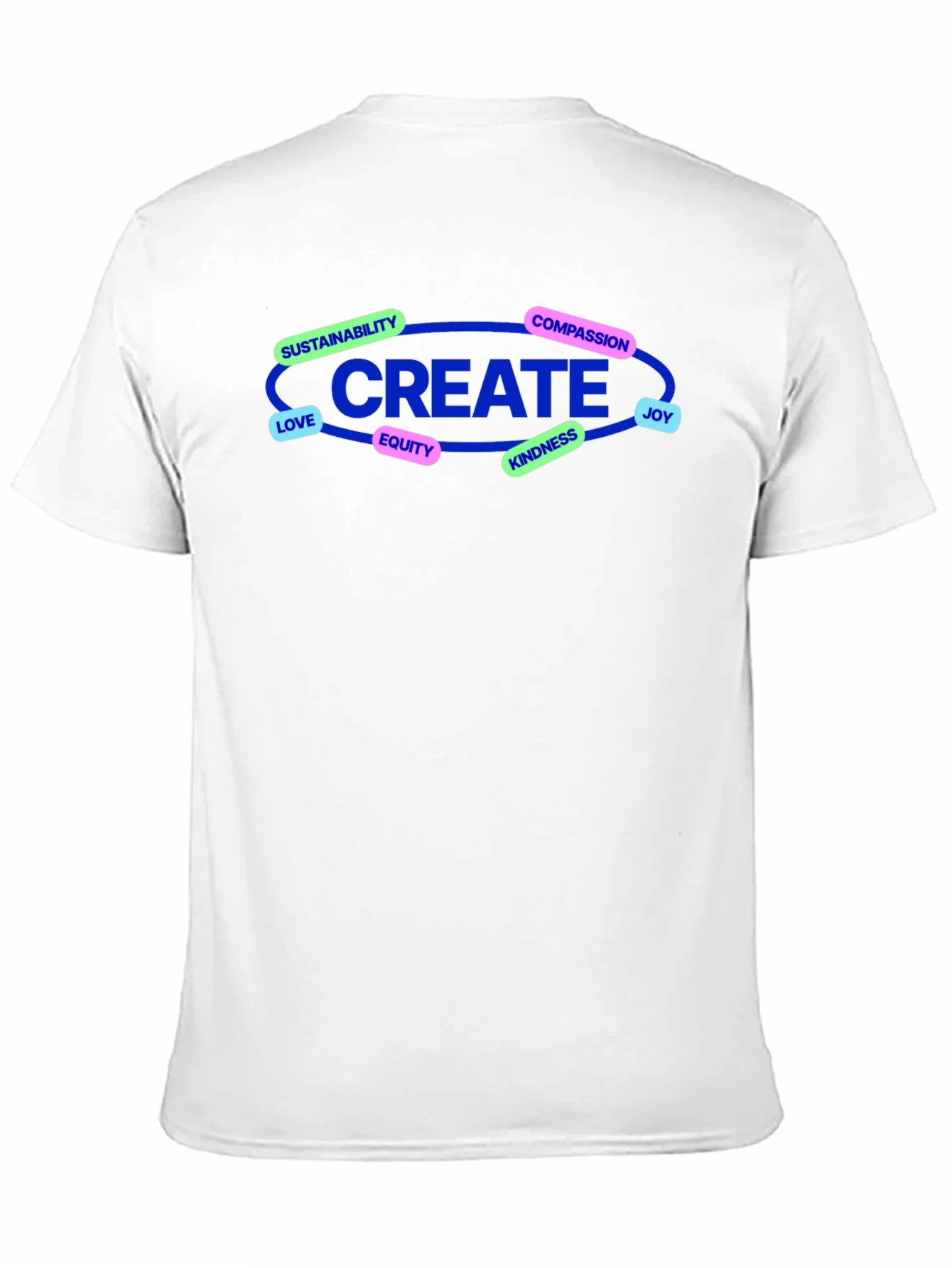 Create Compassion T-Shirt - Black