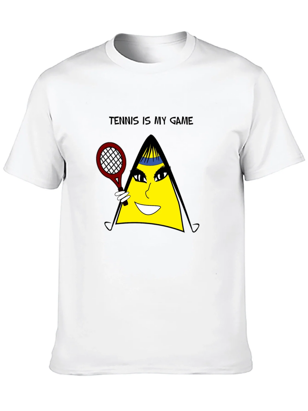 Tennis Is My Game Tee - Funny Graphic T-Shirt